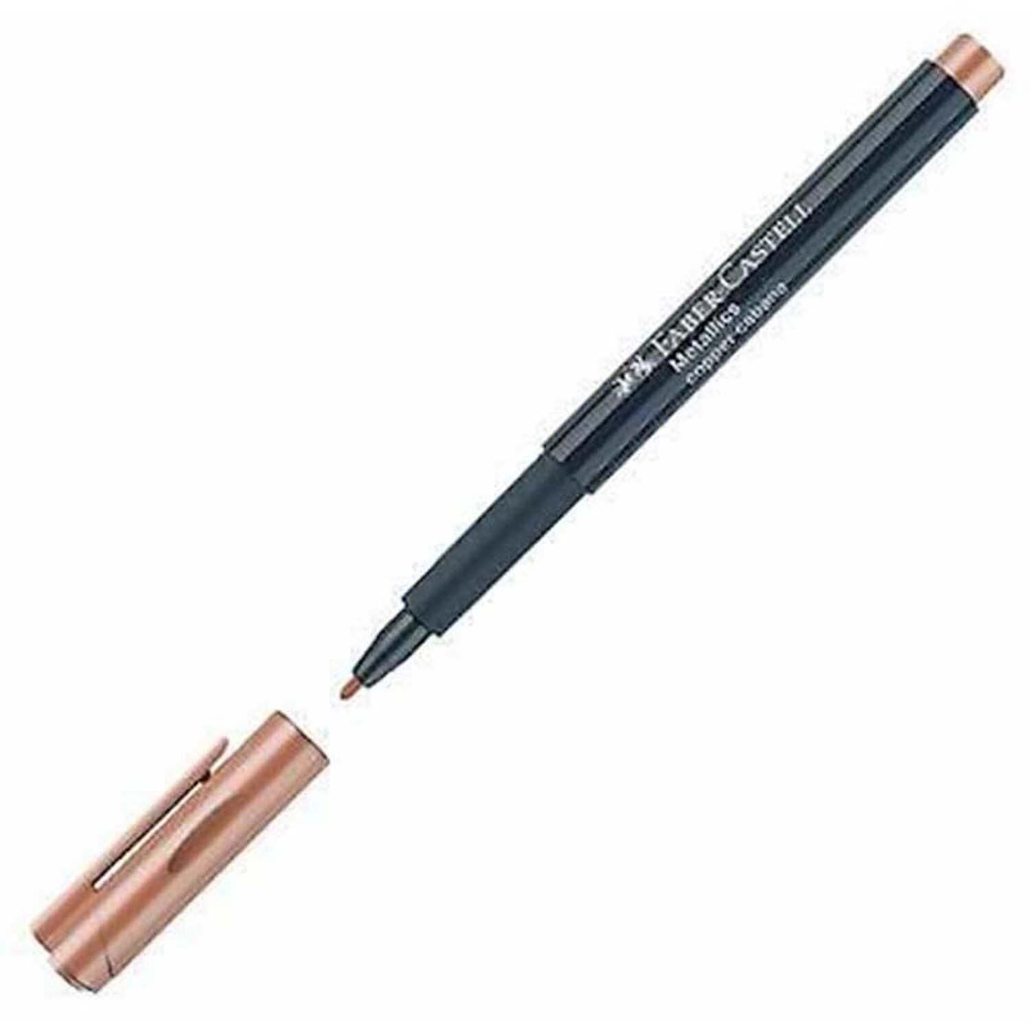 Faber-Castell Metalik Markör Copper