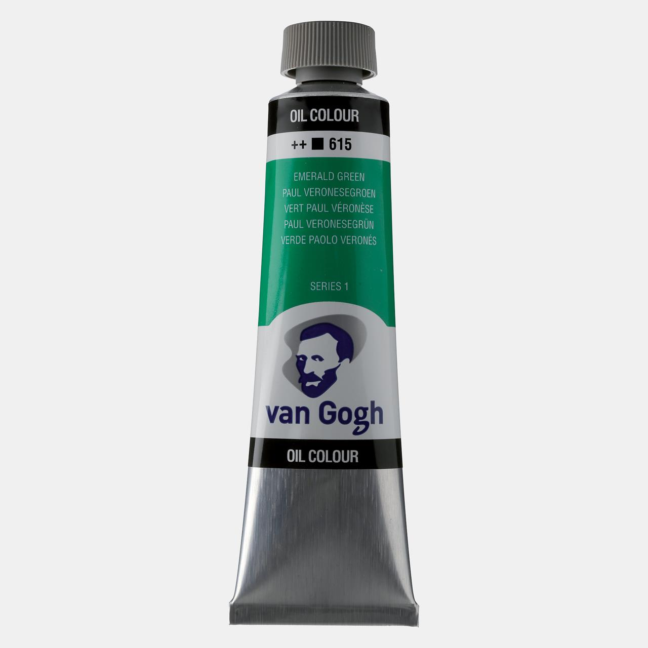 Yağlı Boya Van Gogh 40Ml No:615 Emerald Green S1