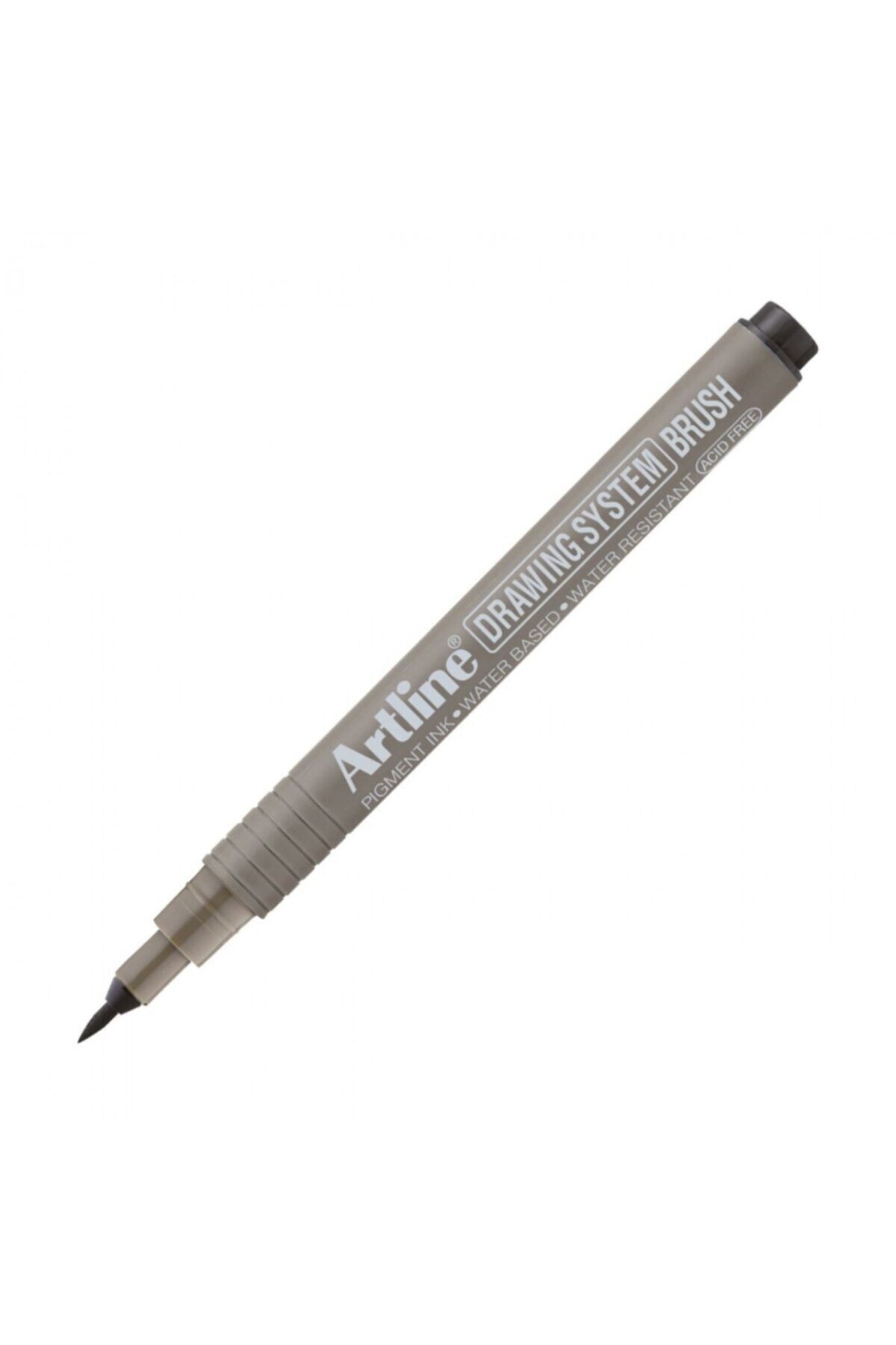 Artline Drawing System Brush Çizim Kalemi Fırça Uç Siyah 23FN