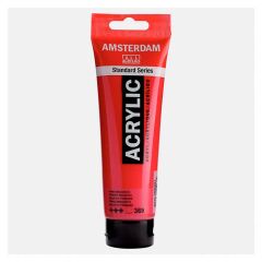 Amsterdam Akrilik 120Ml. Pr. Magenta