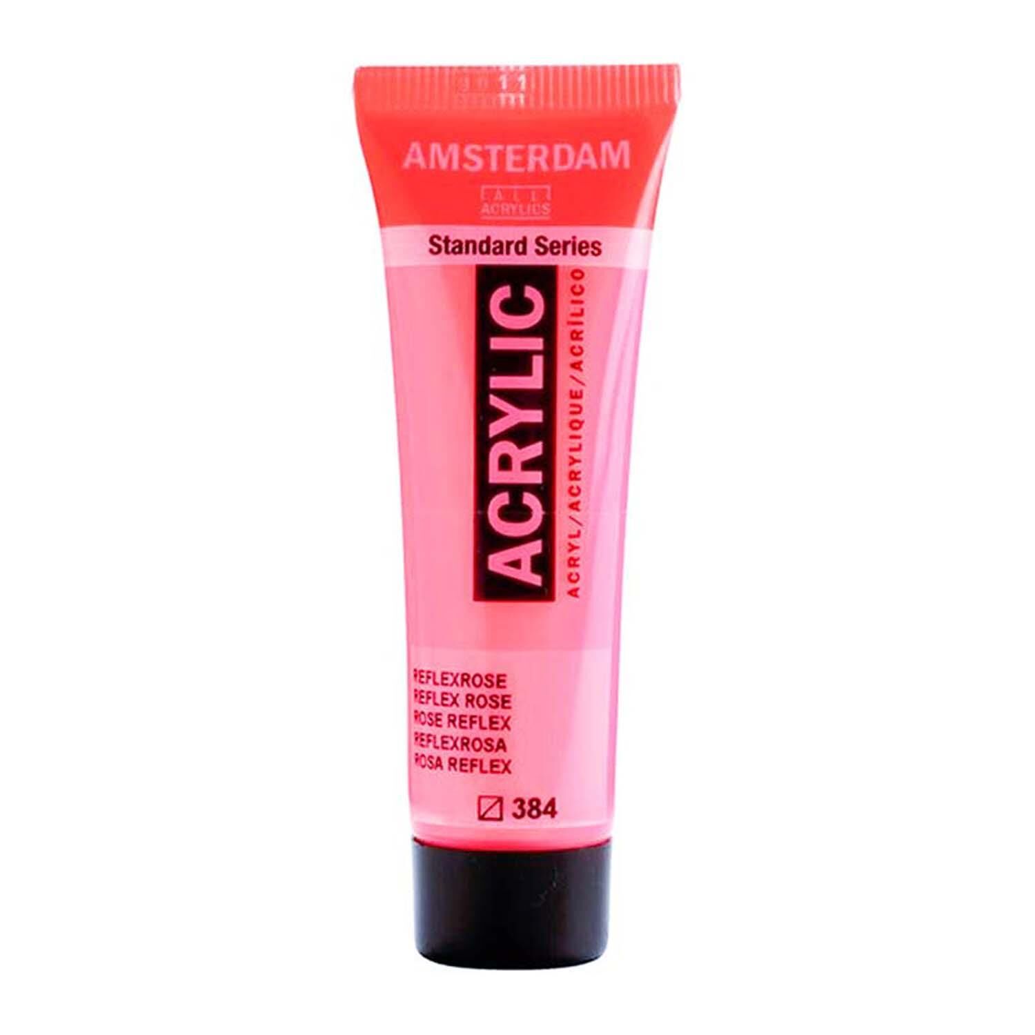 Amsterdam Akrilik 120Ml. Reflex Rose