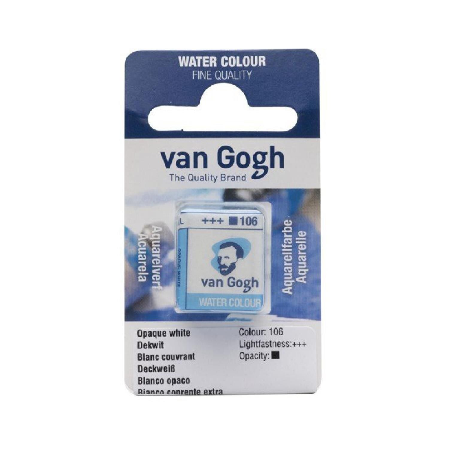 Sulu Boya Van Gogh Tablet No:106 Extra Opaq