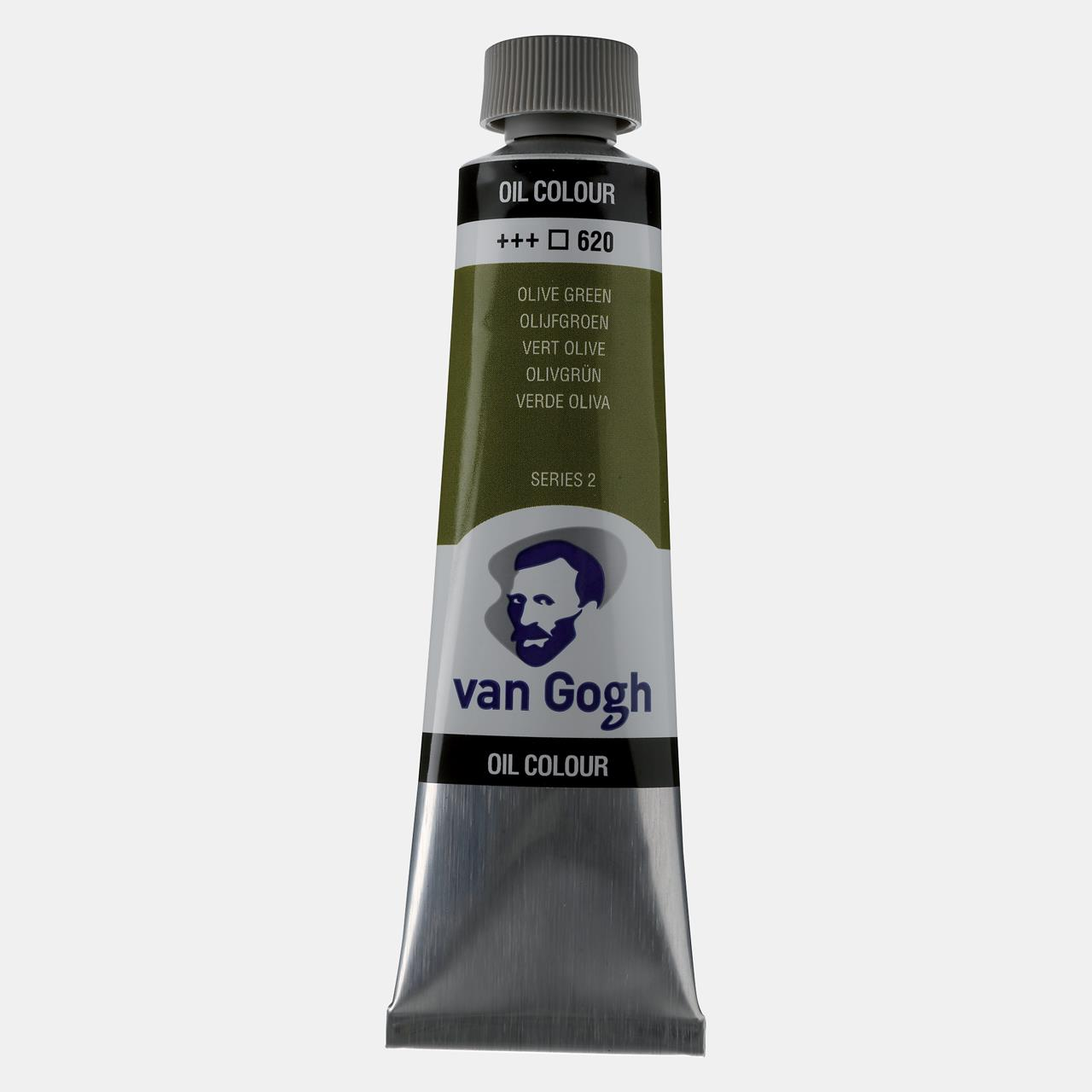 Yağlı Boya Van Gogh 40Ml No:620 Olıve Green S2