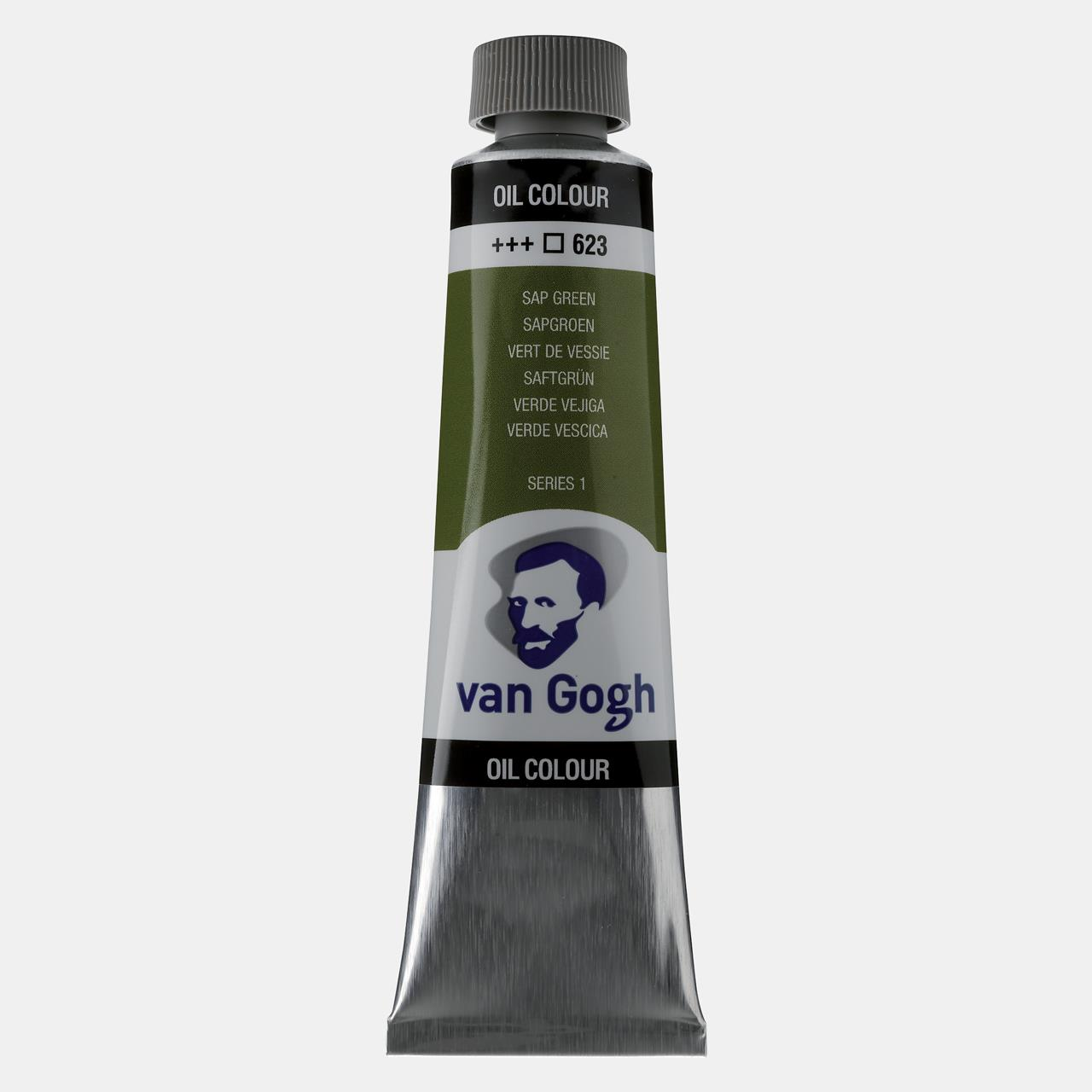 Yağlı Boya Van Gogh 40Ml No:623 Sap Green S1