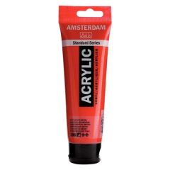 Amsterdam Akrilik 120Ml. Naph. Red Md.