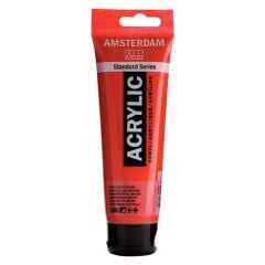 Amsterdam Akrilik 120Ml. Naph. Red Md.