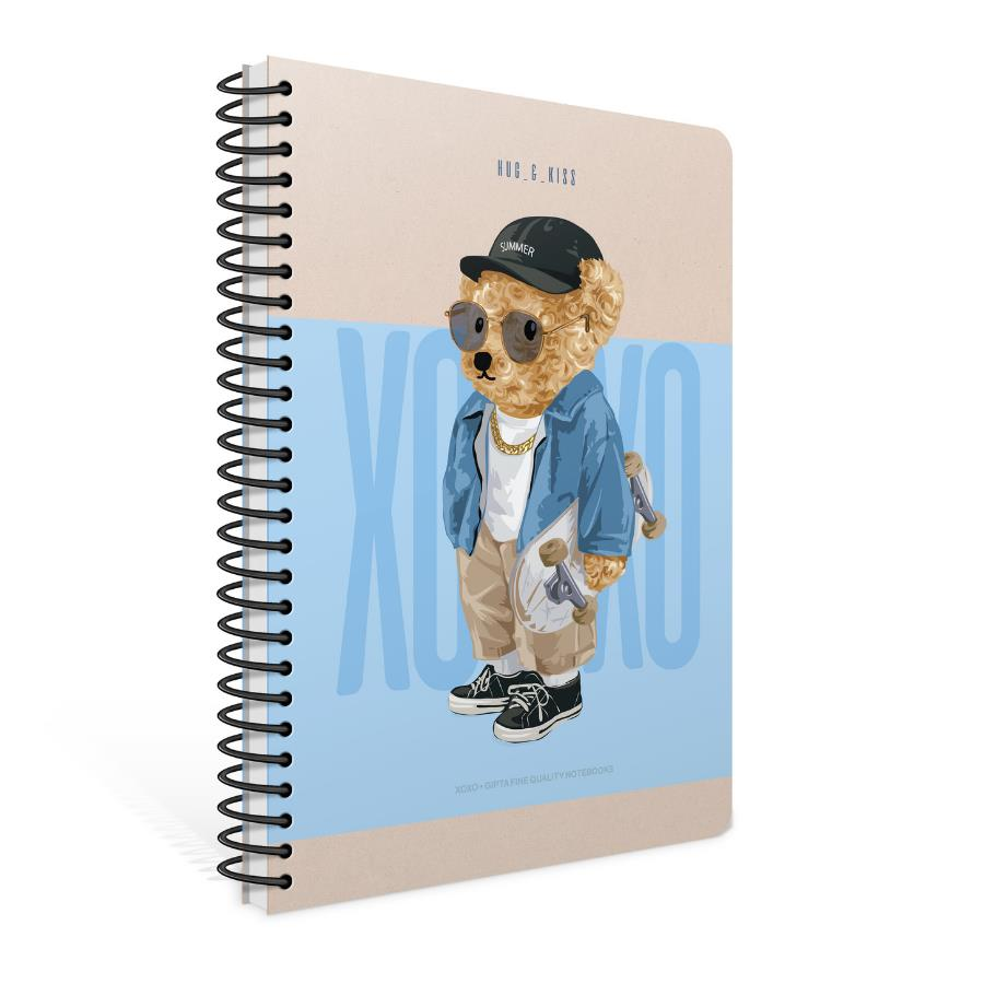 Gıpta Xoxo Sp Karton Kapak Defter A4 80yp Çizgili 6581