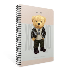 Gıpta Xoxo Sp Karton Kapak Defter A4 80yp Çizgili 6581