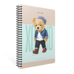 Gıpta Xoxo Sp Karton Kapak Defter A4 80yp Çizgili 6581