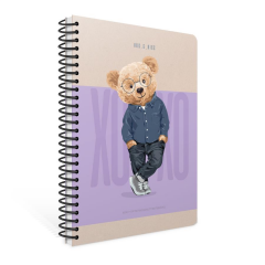 Gıpta Xoxo Sp Karton Kapak Defter A4 80yp Çizgili 6581