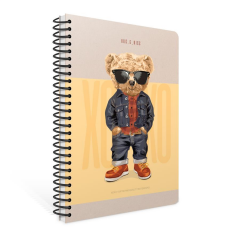 Gıpta Xoxo Sp Karton Kapak Defter A4 80yp Çizgili 6581