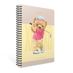 Gıpta Xoxo Sp Karton Kapak Defter A4 80yp Çizgili 6581