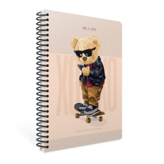 Gıpta Xoxo Sp Karton Kapak Defter A4 80yp Çizgili 6581