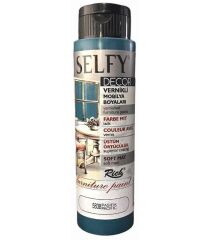Rich Selfy Decor Vernikli Boya 500 Cc Pasifik