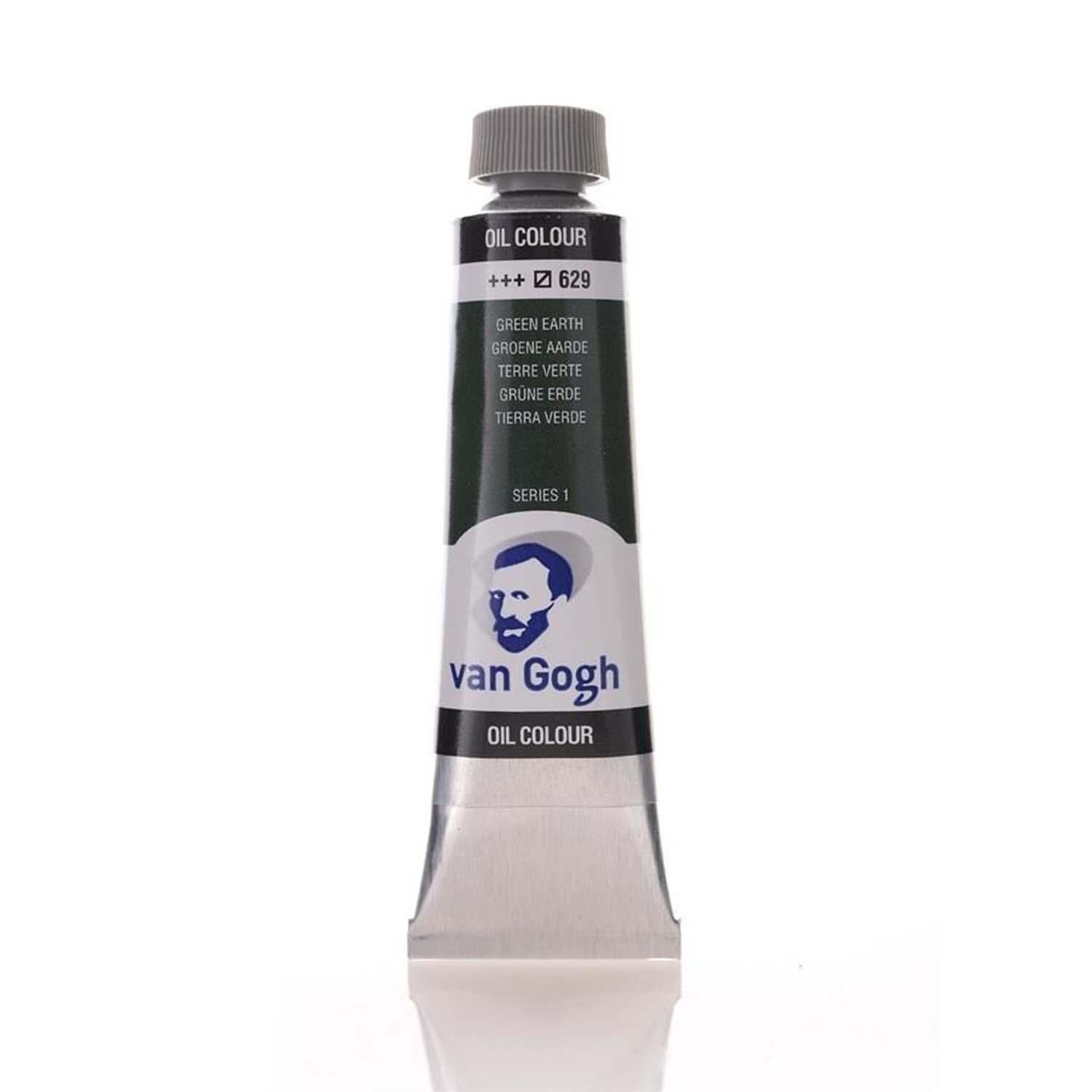 Yağlı Boya Van Gogh 40Ml No:629 Terre-Verte S1