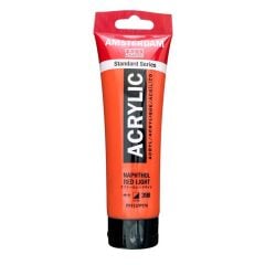 Amsterdam Akrilik 120Ml. Naph. Red Lt.