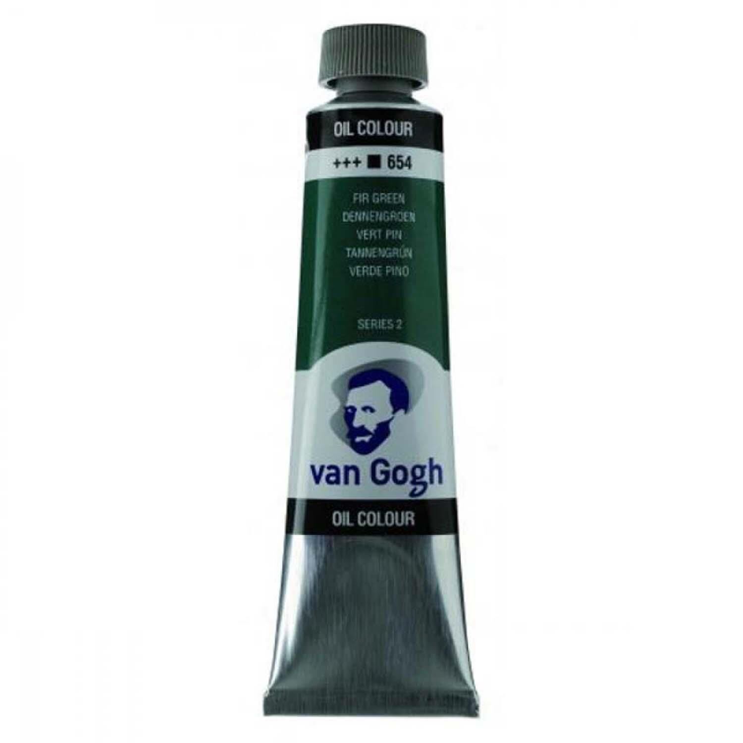 Yağlı Boya Van Gogh 40Ml No:654 Fır Green S2