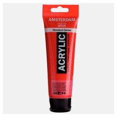 Amsterdam Akrilik 120Ml. Naph. Red Dp.