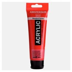 Amsterdam Akrilik 120Ml. Naph. Red Dp.