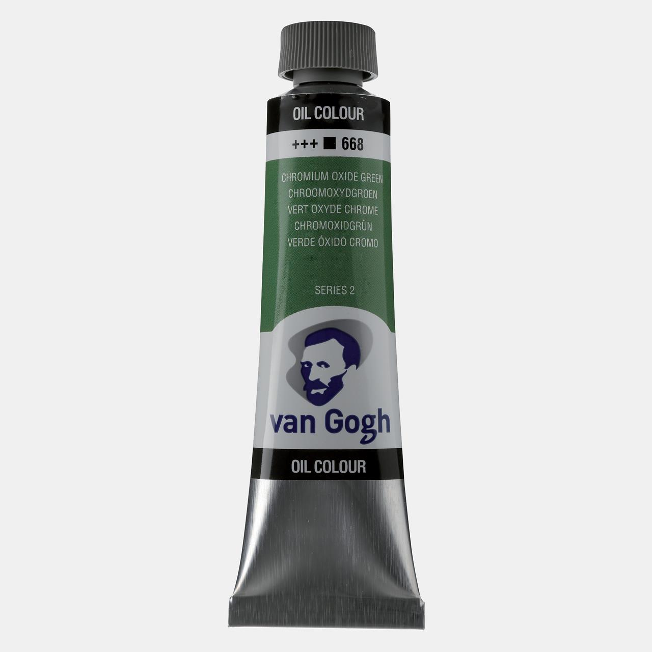 Yağlı Boya Van Gogh 40Ml No:668Chr Oxıde Green S2