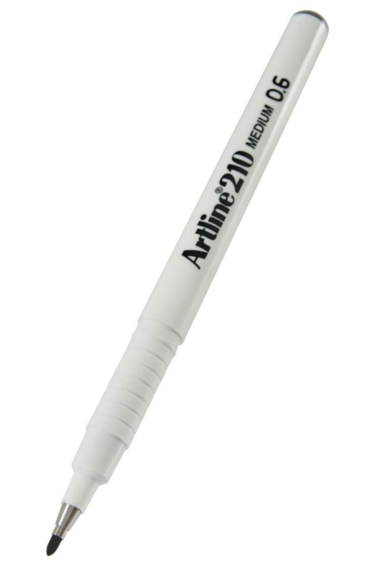 Artline 210N Keçe Uçlu Yazı Kalemi  0.6mm Gri