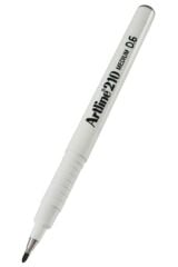 Artline 210N Keçe Uçlu Yazı Kalemi  0.6mm Gri
