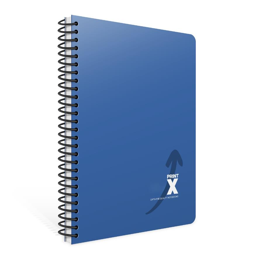 Gıpta Print-X Sp. Sep. PP Kapak Defter A4 200yp 8+2