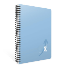 Gıpta Print-X Sp. Sep. PP Kapak Defter A4 200yp 8+2