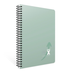 Gıpta Print-X Sp. Sep. PP Kapak Defter A4 200yp 8+2