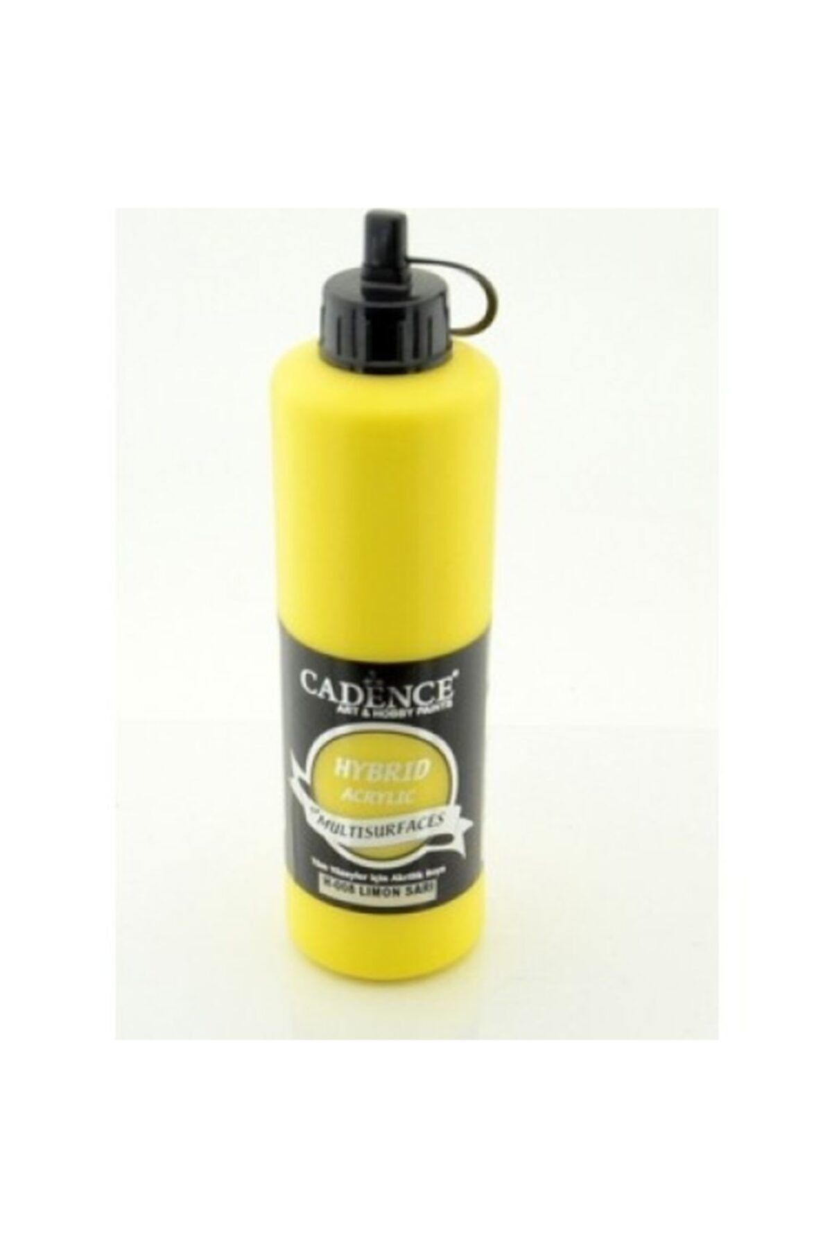 Lımon Sarı Hybrıd Akrılık Boya 500Ml Cadence