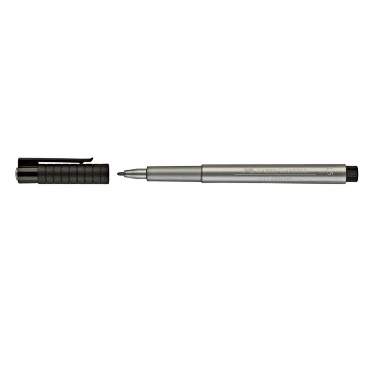 Faber-Castell Pitt Çizim Kalemi Gümüş 1.5Mm