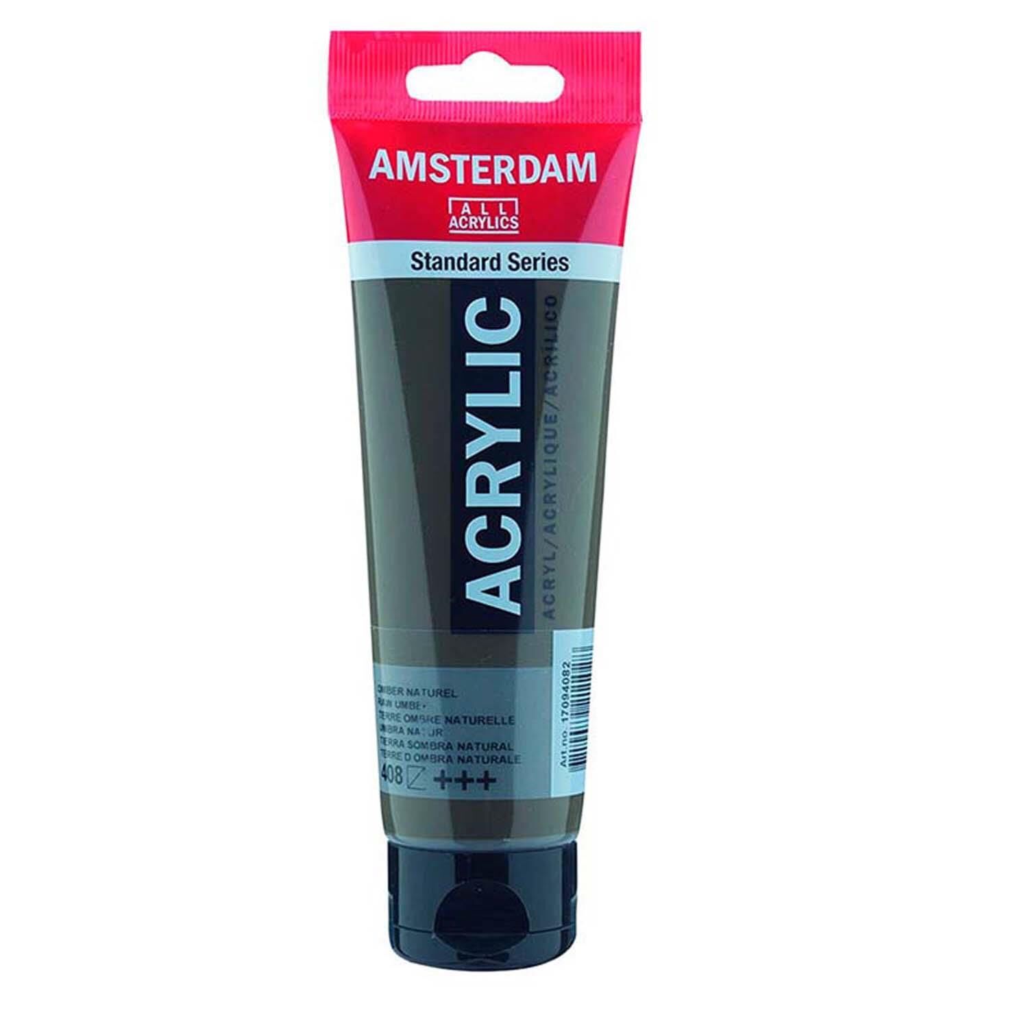 Amsterdam Akrilik 120Ml. Raw Umber