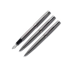 38 3 Lü Takım Karbon Gri