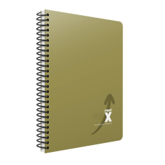 Gıpta Print-X Sp. Sep. PP Kapak Defter A4 250yp 10+2