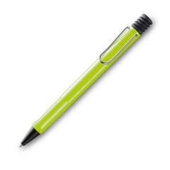 Lamy 13 Safari Parlak Yeşil Tükenmez Kalem