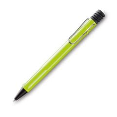 Lamy 13 Safari Parlak Yeşil Tükenmez Kalem