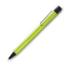 Lamy 13 Safari Parlak Yeşil Tükenmez Kalem