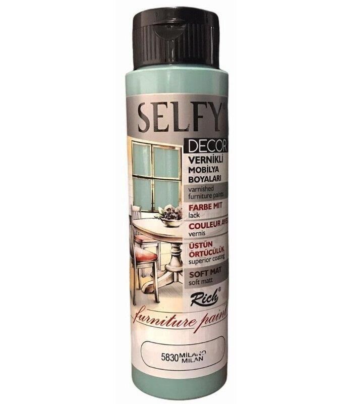 Rich Selfy Decor Vernikli Boya 500 Cc Milano