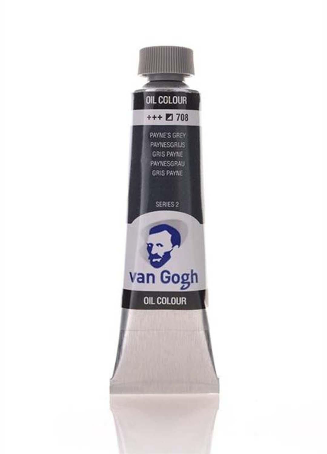 Yağlı Boya Van Gogh 40Ml No:708 Paynes Grey S2