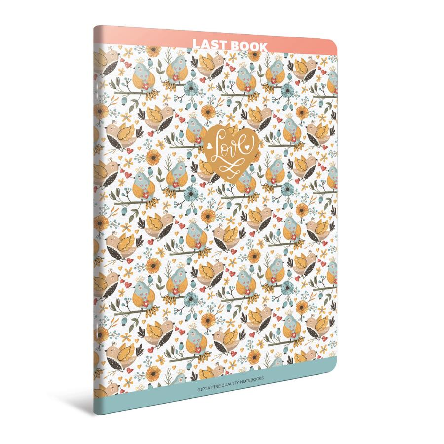 Gıpta Last Book Tel Dikişli Krt.Kpk Defter A4 60yp Çizgili