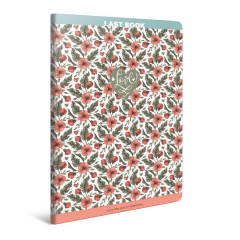 Gıpta Last Book Tel Dikişli Krt.Kpk Defter A4 60yp Çizgili