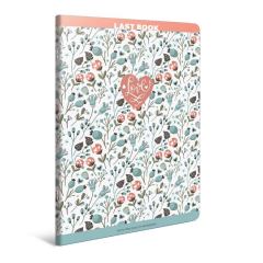 Gıpta Last Book Tel Dikişli Krt.Kpk Defter A4 60yp Çizgili