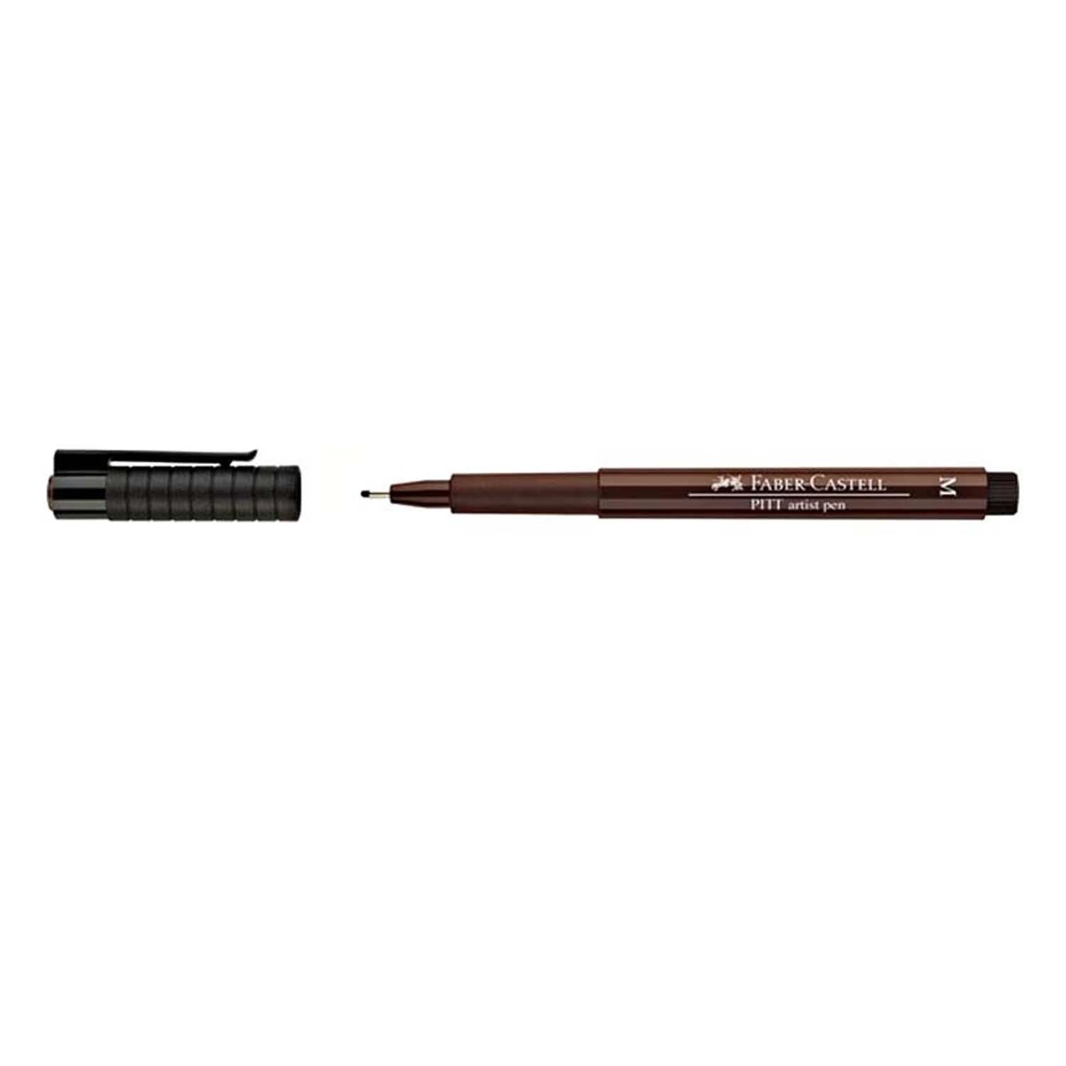 Faber-Castell Pitt Çizim Kalemi Sepia M