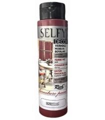 Rich Selfy Decor Vernikli Boya 500 Cc Burgundy
