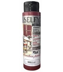 Rich Selfy Decor Vernikli Boya 500 Cc Burgundy