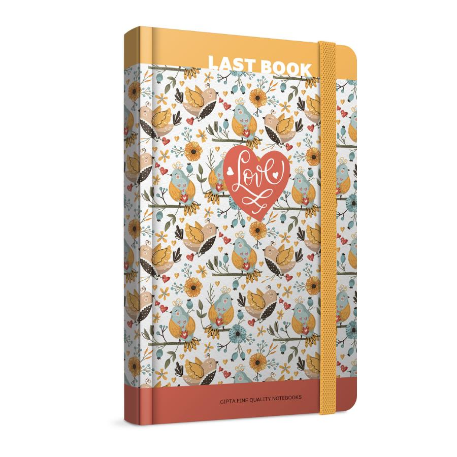 Gıpta Last Book İp Dikişli Sert Kpk Defter 13X21 120yp Çizgili