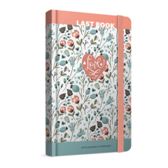 Gıpta Last Book İp Dikişli Sert Kpk Defter 13X21 120yp Çizgili