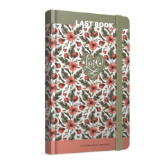 Gıpta Last Book İp Dikişli Sert Kpk Defter 13X21 120yp Çizgili