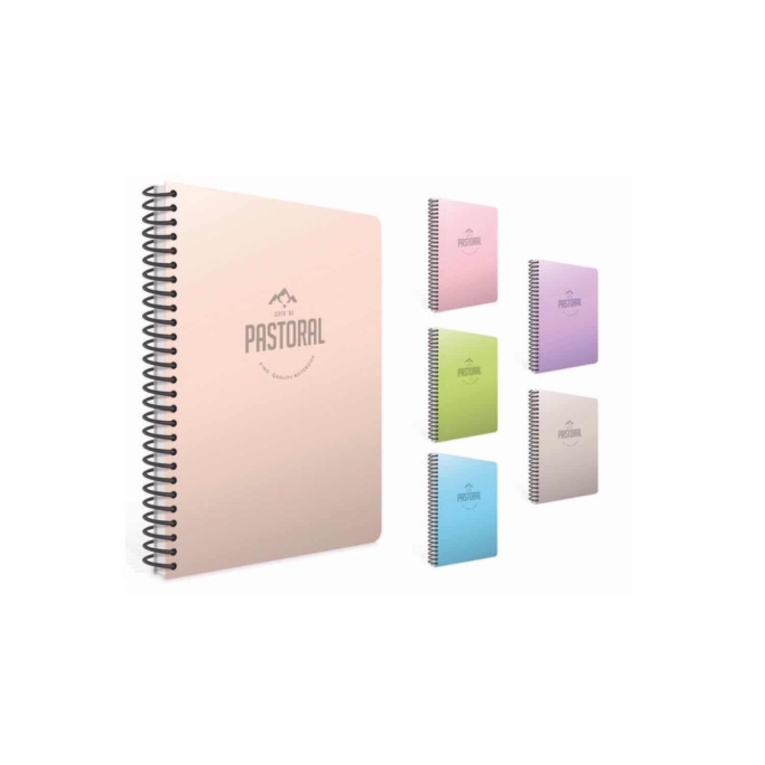 Gıpta Pastoral A4 200yp Kareli Sp Pp Kapak Defter 5555