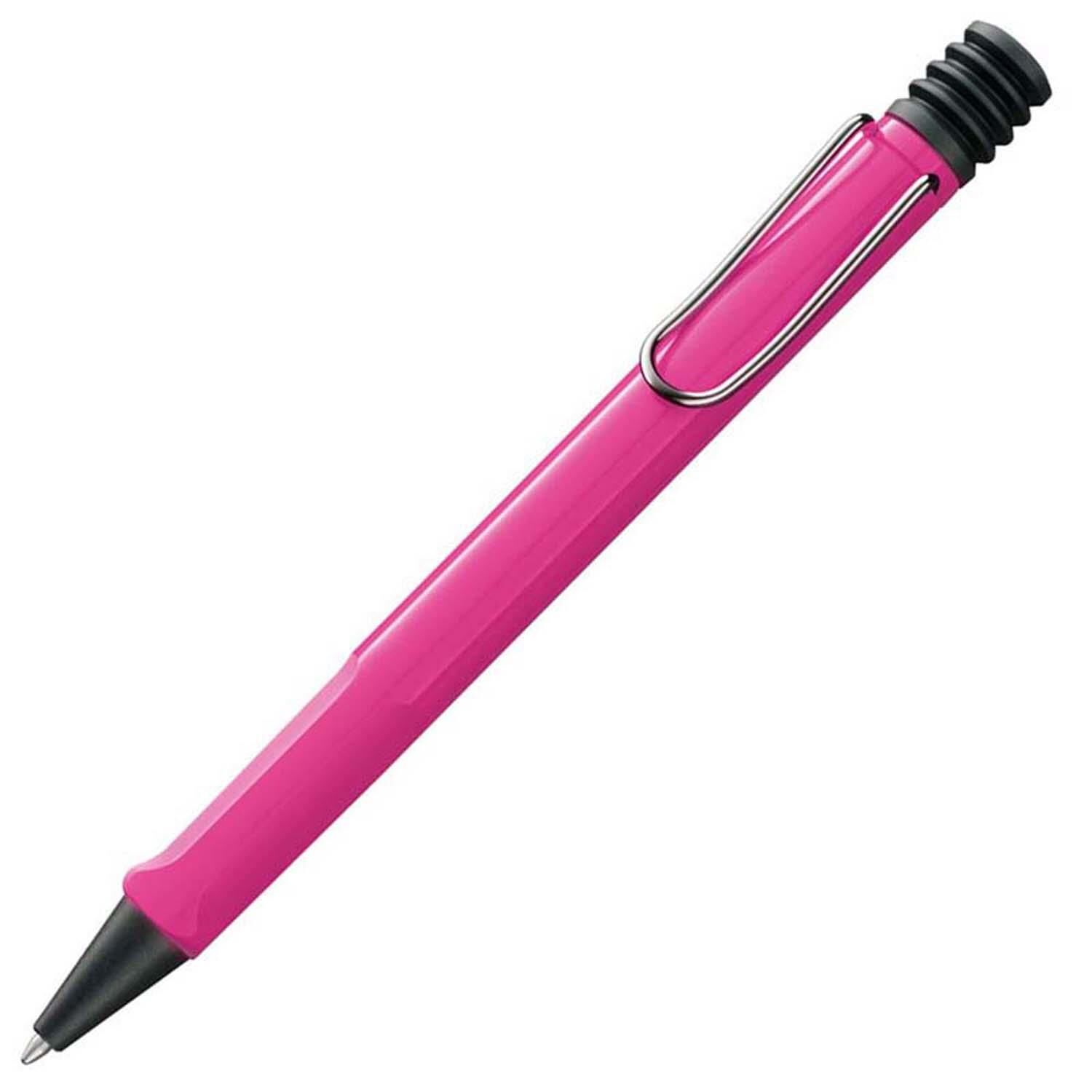 Lamy 213 Safari Pembe Tükenmez Kalem